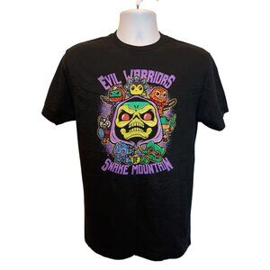 Masters Of The Univeres Short Sleeve Shirt Men's Sz.M Evil Warriors Of Snake M
